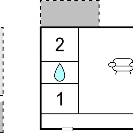 3 Bedroom In Solin アパート