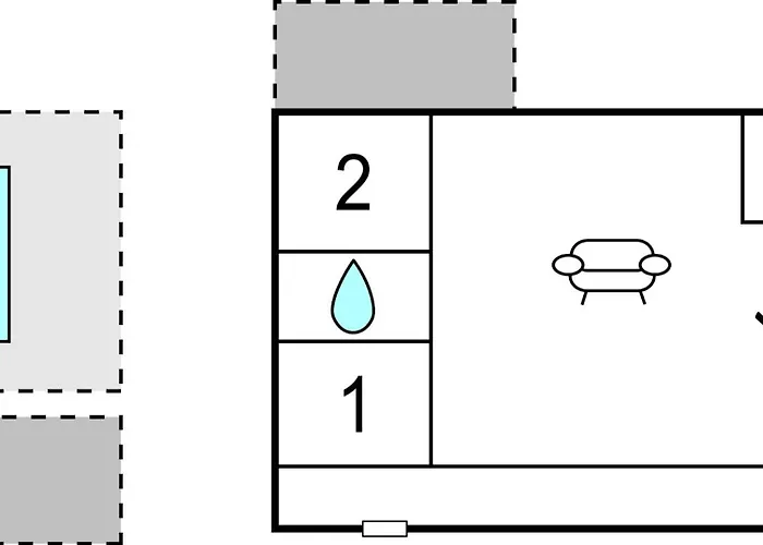 3 Bedroom In Solin شقة